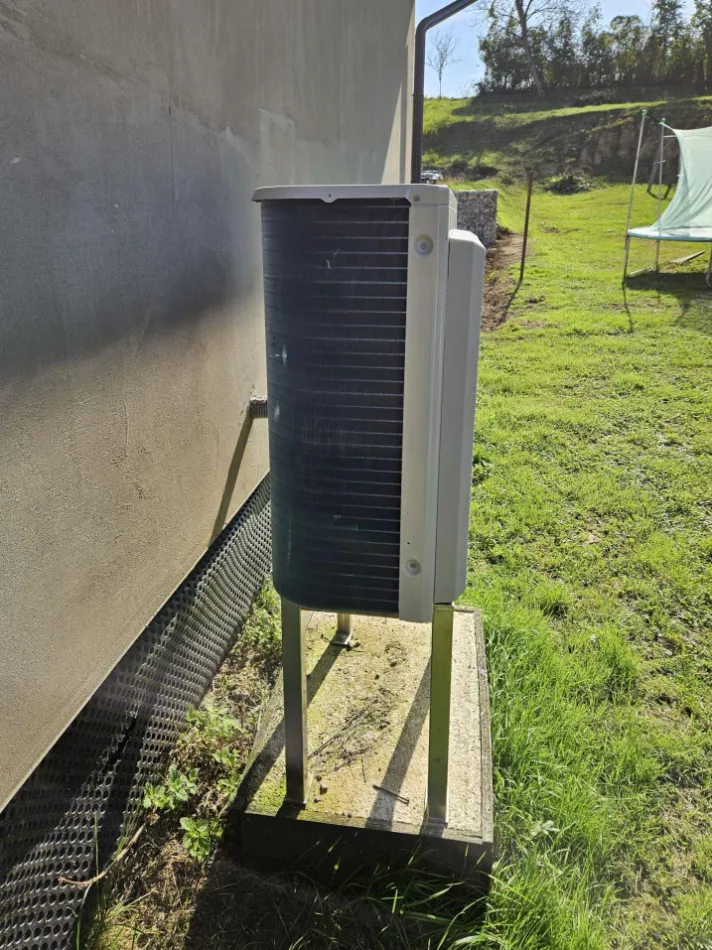 Tepelné čerpadlo vzduch voda Daikin Altherma 3 6kW s chladením rodinný dom Topoľovka