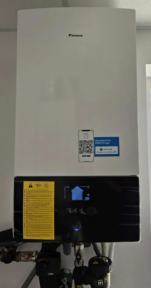 Tepelné čerpadlo vzduch voda Daikin Altherma 3 6kW s chladením rodinný dom Topoľovka