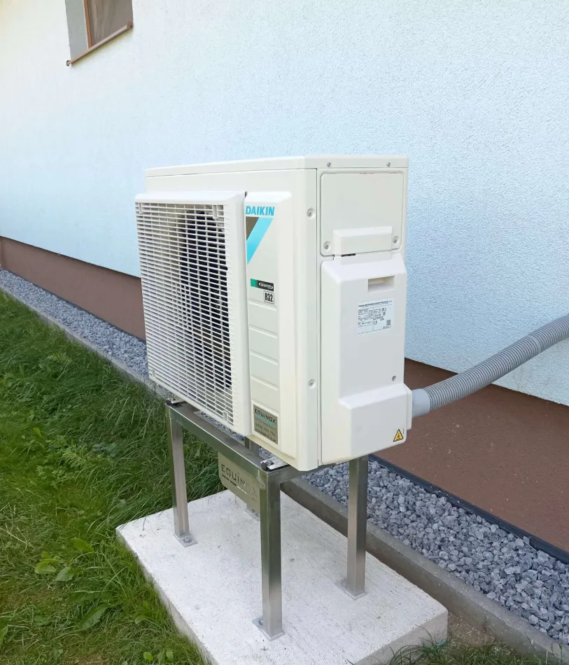 Tepelné čerpadlo vzduch voda Daikin Altherma 3 6kW s chladením rodinný dom Trebejov