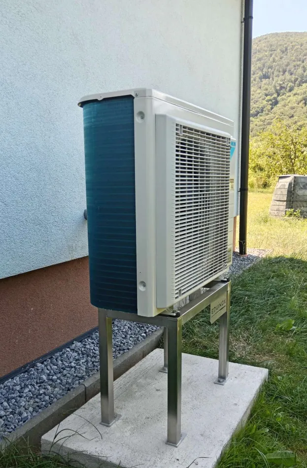 Tepelné čerpadlo vzduch voda Daikin Altherma 3 6kW s chladením rodinný dom Trebejov