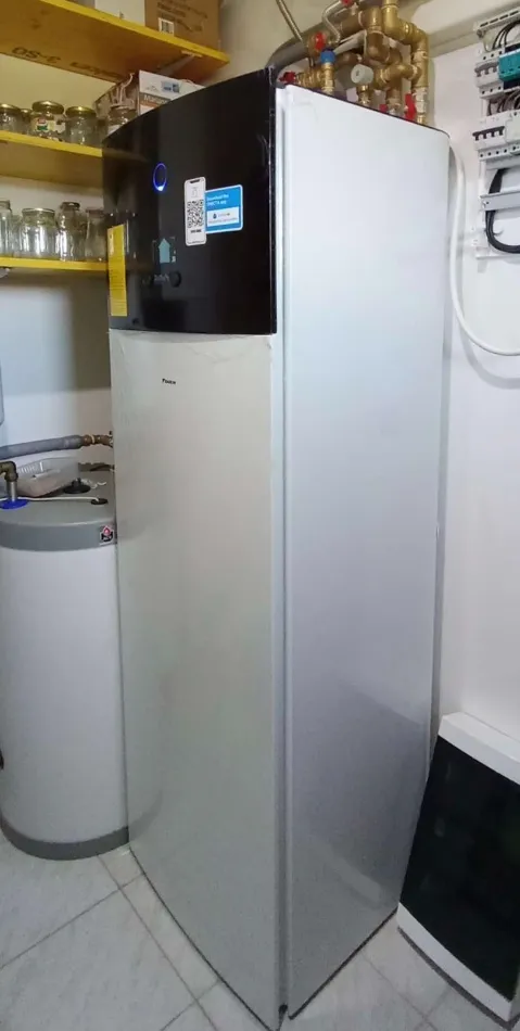 Tepelné čerpadlo vzduch voda Daikin Altherma 3 6kW s chladením rodinný dom Trebejov
