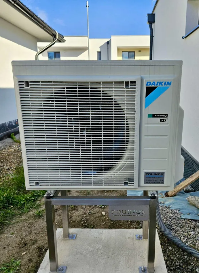 Tepelné čerpadlo vzduch voda Daikin Altherma 3 6kW s chladením rodinný dom Trenčín