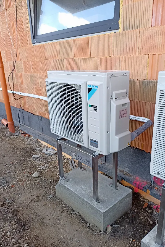 Tepelné čerpadlo vzduch voda Daikin Altherma 3 6kW s chladením rodinný dom Trenčín