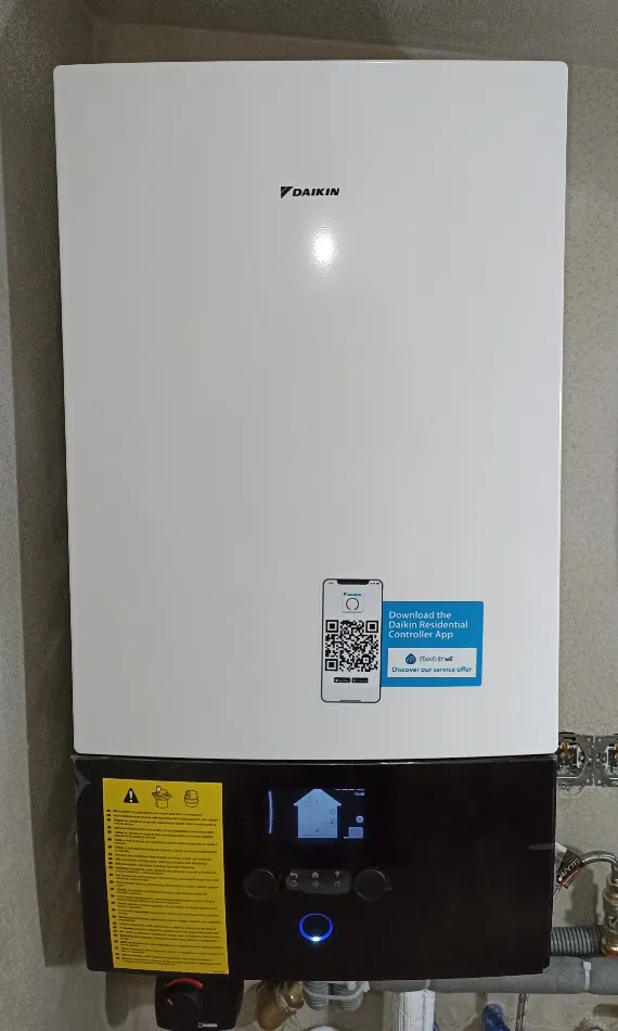 Tepelné čerpadlo vzduch voda Daikin Altherma 3 6kW s chladením rodinný dom Trenčín
