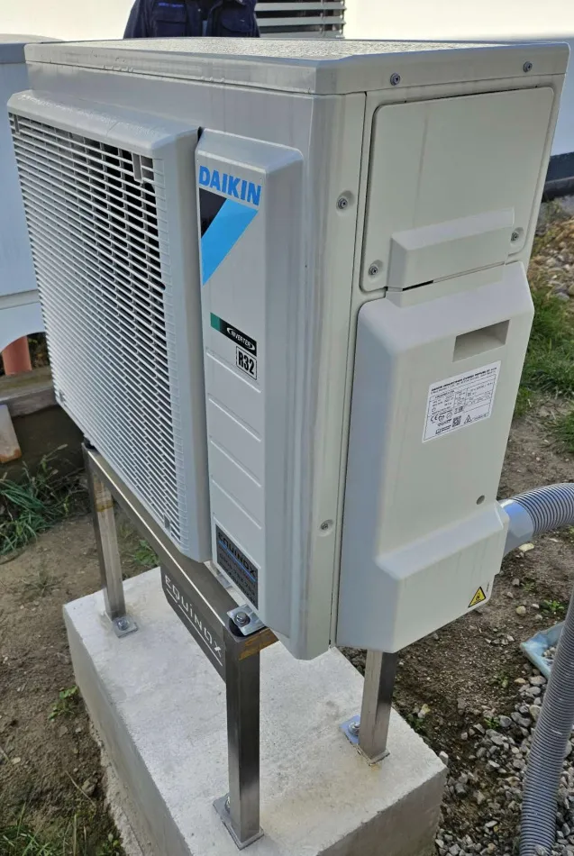 Tepelné čerpadlo vzduch voda Daikin Altherma 3 6kW s chladením rodinný dom Trenčín
