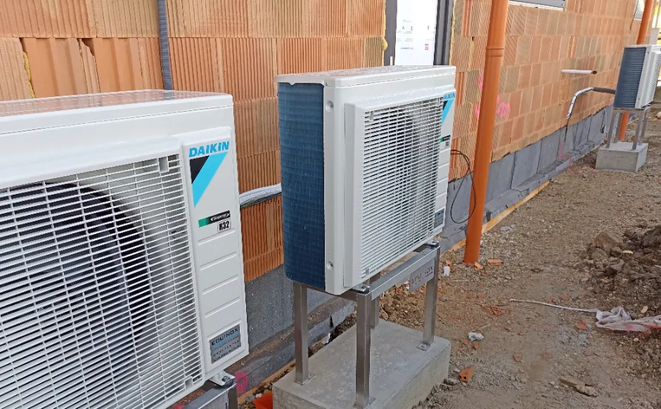 Tepelné čerpadlo vzduch voda Daikin Altherma 3 6kW s chladením rodinný dom Trenčín