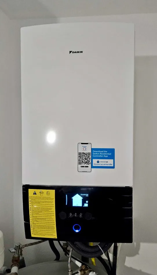 Tepelné čerpadlo vzduch voda Daikin Altherma 3 6kW s chladením rodinný dom Trenčín