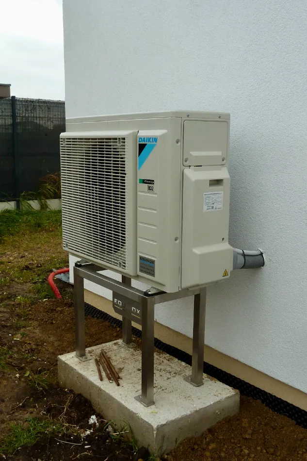 Tepelné čerpadlo vzduch voda Daikin Altherma 3 6kW s chladením rodinný dom Trnava