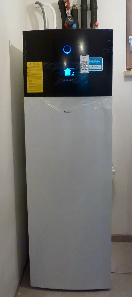 Tepelné čerpadlo vzduch voda Daikin Altherma 3 6kW s chladením rodinný dom Trnava
