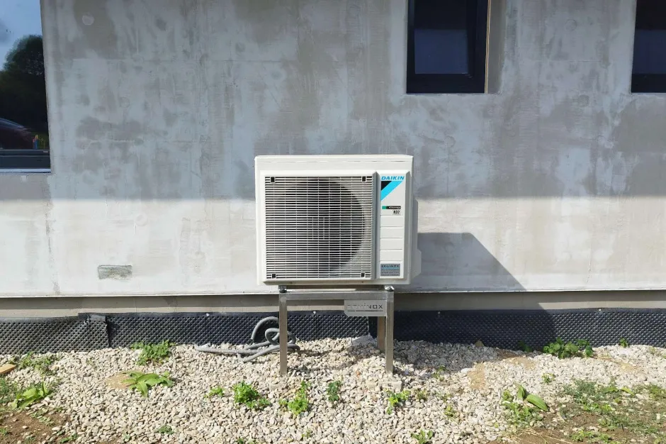 Tepelné čerpadlo vzduch voda Daikin Altherma 3 6kW s chladením rodinný dom Udiča