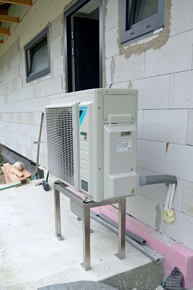 Tepelné čerpadlo vzduch voda Daikin Altherma 3 6kW s chladením rodinný dom Udiča