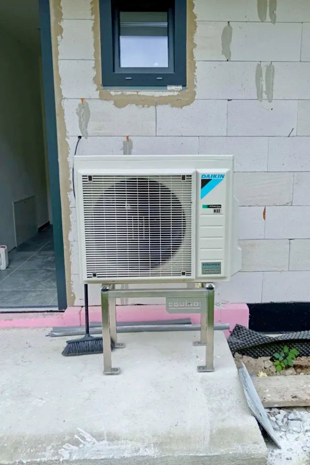 Tepelné čerpadlo vzduch voda Daikin Altherma 3 6kW s chladením rodinný dom Udiča