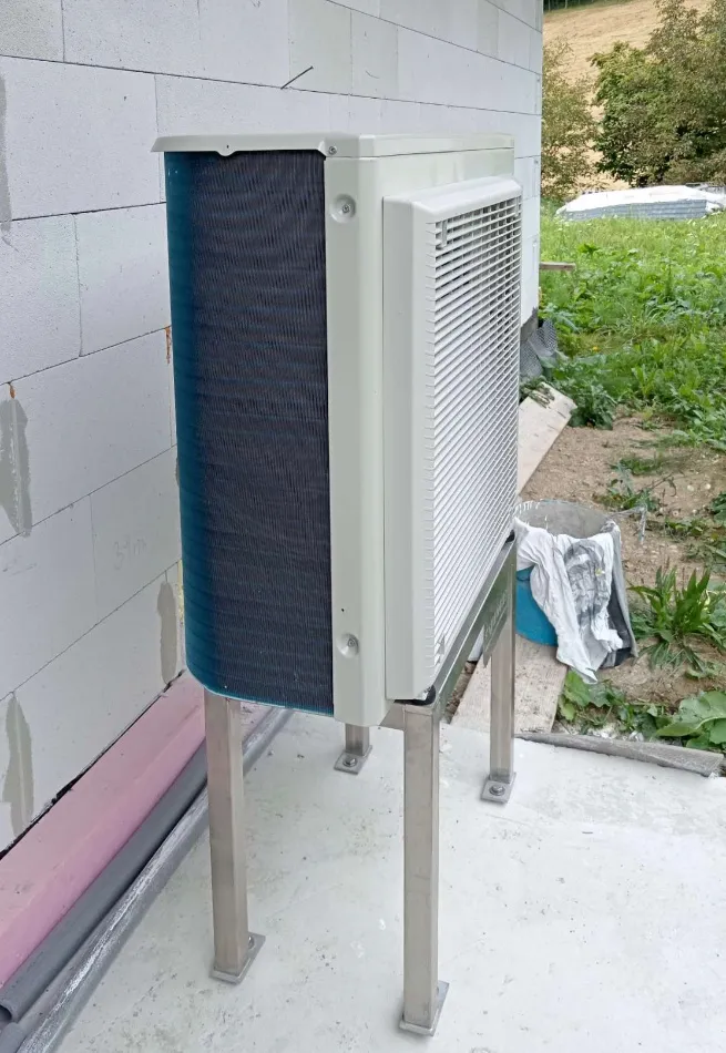 Tepelné čerpadlo vzduch voda Daikin Altherma 3 6kW s chladením rodinný dom Udiča