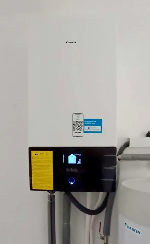 Tepelné čerpadlo vzduch voda Daikin Altherma 3 6kW s chladením rodinný dom Udiča