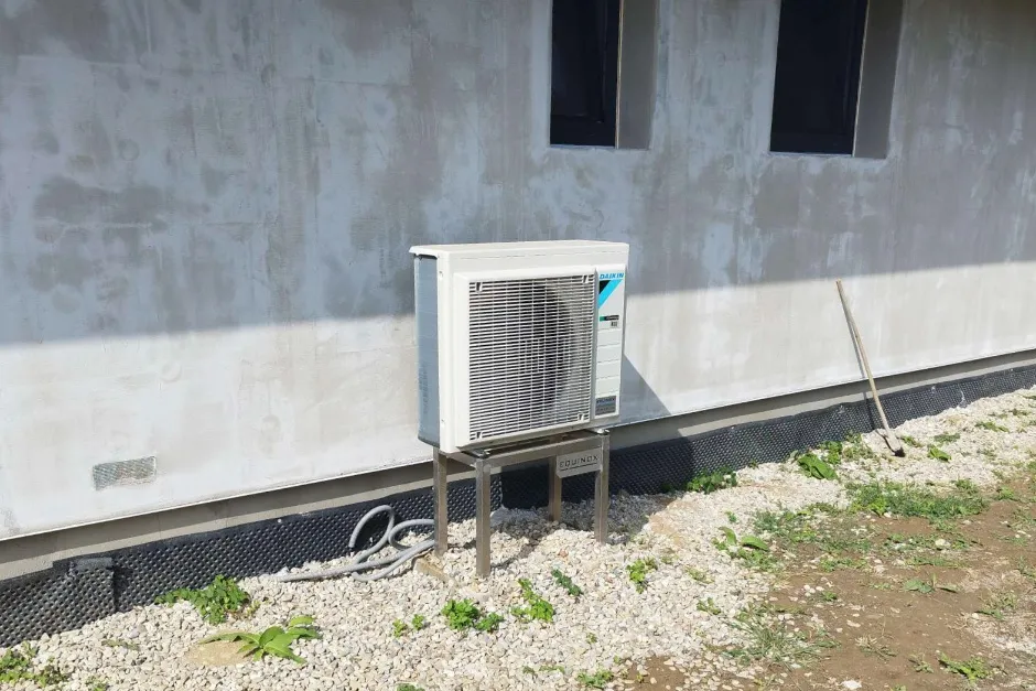 Tepelné čerpadlo vzduch voda Daikin Altherma 3 6kW s chladením rodinný dom Udiča