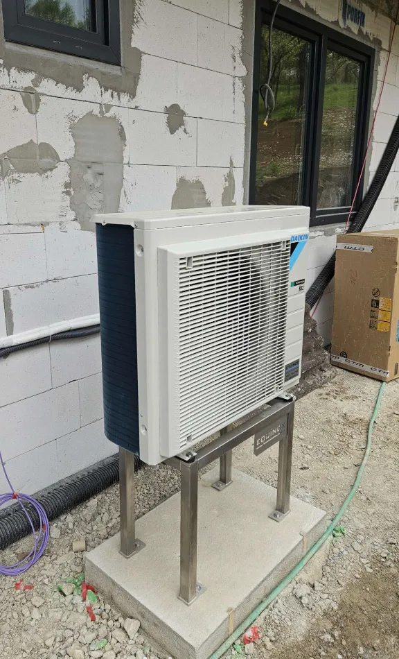 Tepelné čerpadlo vzduch voda Daikin Altherma 3 6kW s chladením rodinný dom Udiča