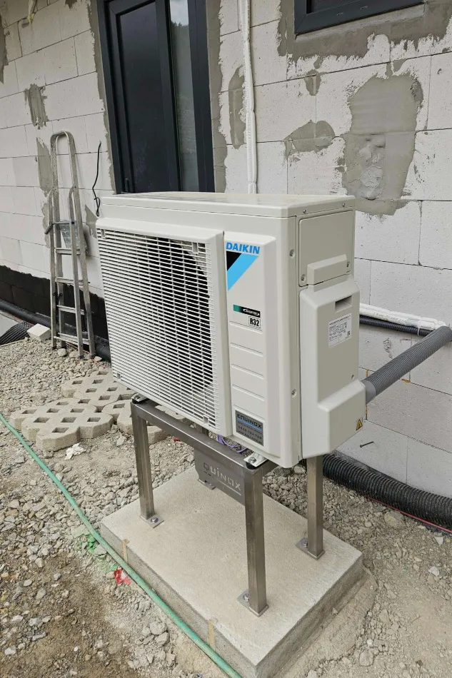 Tepelné čerpadlo vzduch voda Daikin Altherma 3 6kW s chladením rodinný dom Udiča