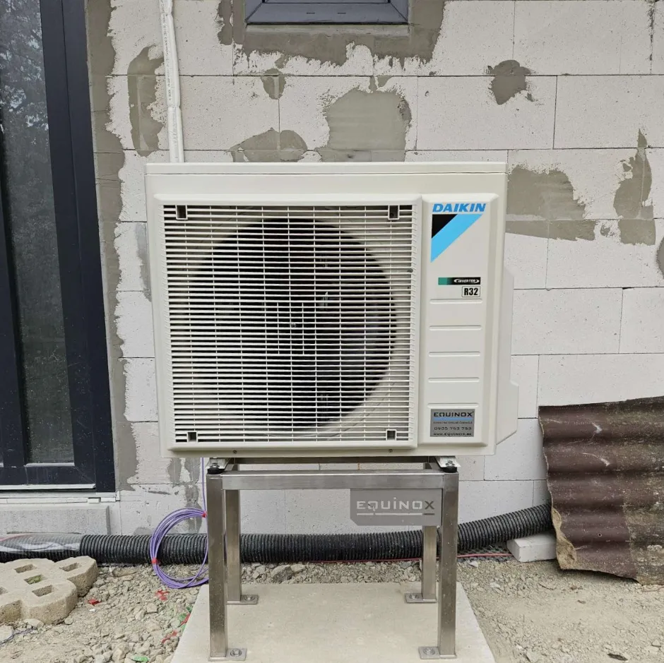 Tepelné čerpadlo vzduch voda Daikin Altherma 3 6kW s chladením rodinný dom Udiča