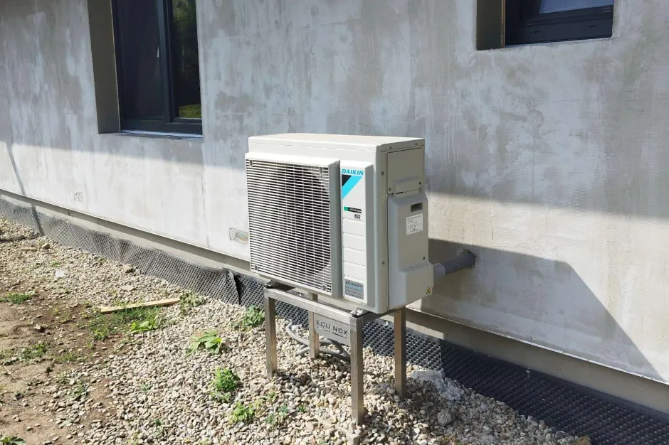 Tepelné čerpadlo vzduch voda Daikin Altherma 3 6kW s chladením rodinný dom Udiča
