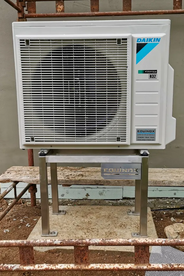 Tepelné čerpadlo vzduch voda Daikin Altherma 3 6kW s chladením rodinný dom Uňatín