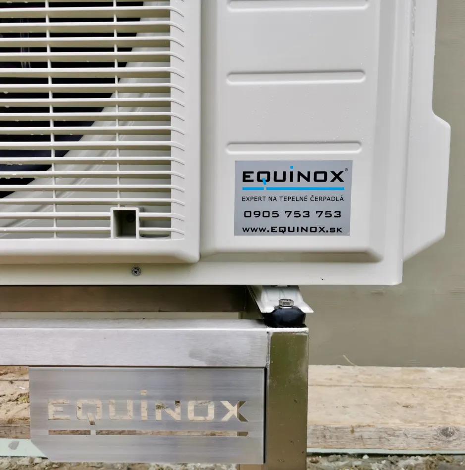 Tepelné čerpadlo vzduch voda Daikin Altherma 3 6kW s chladením rodinný dom Uňatín