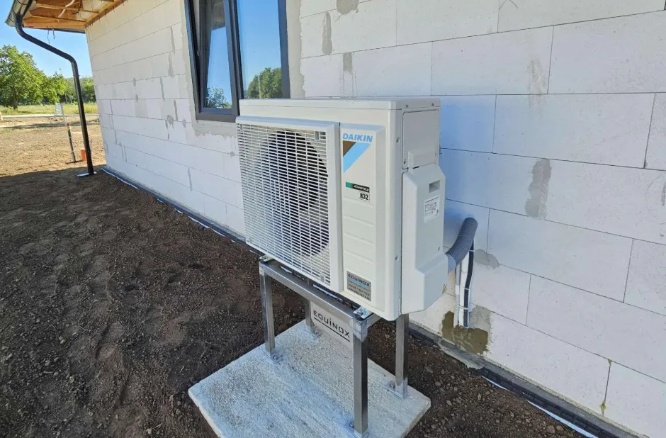 Tepelné čerpadlo vzduch voda Daikin Altherma 3 6kW s chladením rodinný dom Veľké Kostolany