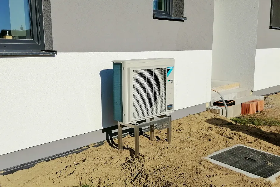 Tepelné čerpadlo vzduch voda Daikin Altherma 3 6kW s chladením rodinný dom Veľké Leváre