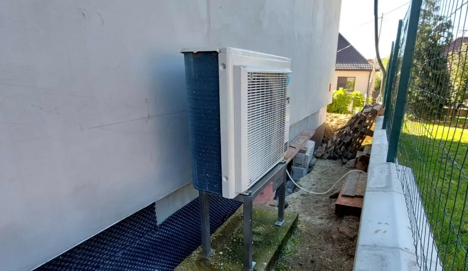 Tepelné čerpadlo vzduch voda Daikin Altherma 3 6kW s chladením rodinný dom Veľké Zálužie