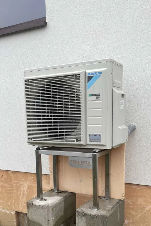 Tepelné čerpadlo vzduch voda Daikin Altherma 3 6kW s chladením rodinný dom Veľké Zálužie
