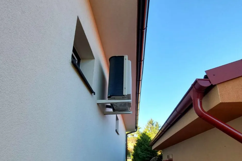 Tepelné čerpadlo vzduch voda Daikin Altherma 3 6kW s chladením rodinný dom Veľké Zálužie