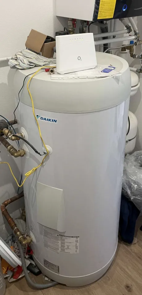 Tepelné čerpadlo vzduch voda Daikin Altherma 3 6kW s chladením rodinný dom Veľké Zálužie