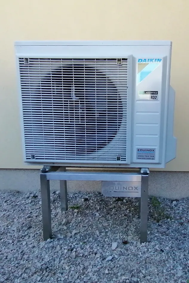 Tepelné čerpadlo vzduch voda Daikin Altherma 3 6kW s chladením rodinný dom Veľký Grob