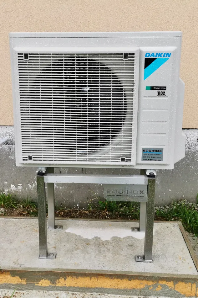 Tepelné čerpadlo vzduch voda Daikin Altherma 3 6kW s chladením rodinný dom Veľký Lapáš