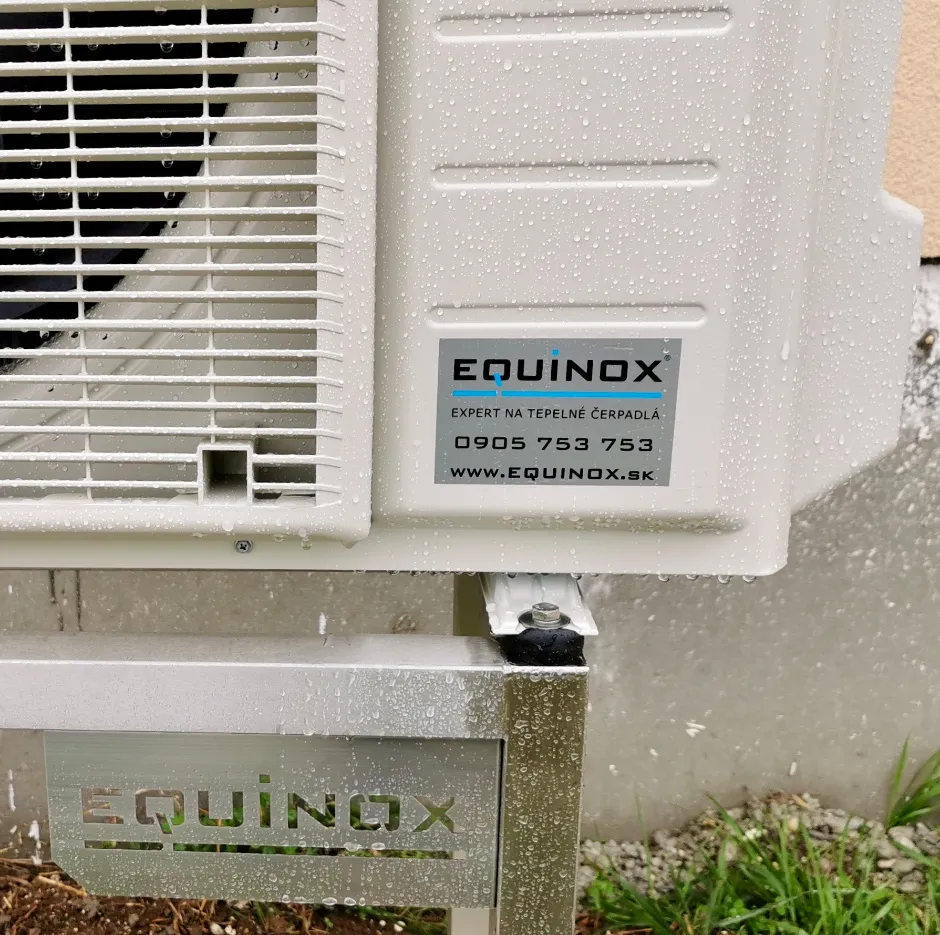 Tepelné čerpadlo vzduch voda Daikin Altherma 3 6kW s chladením rodinný dom Veľký Lapáš