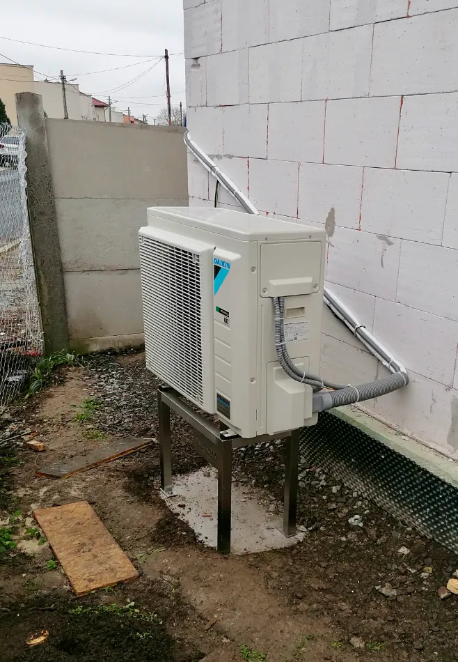 Tepelné čerpadlo vzduch voda Daikin Altherma 3 6kW s chladením rodinný dom Vidiná