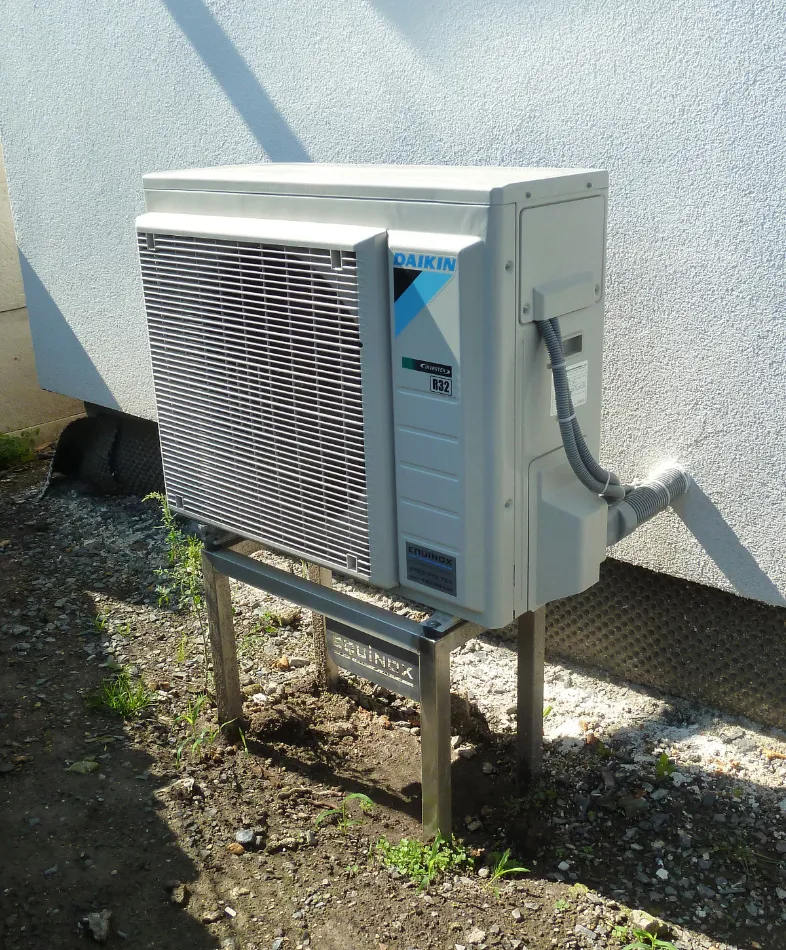 Tepelné čerpadlo vzduch voda Daikin Altherma 3 6kW s chladením rodinný dom Vidiná