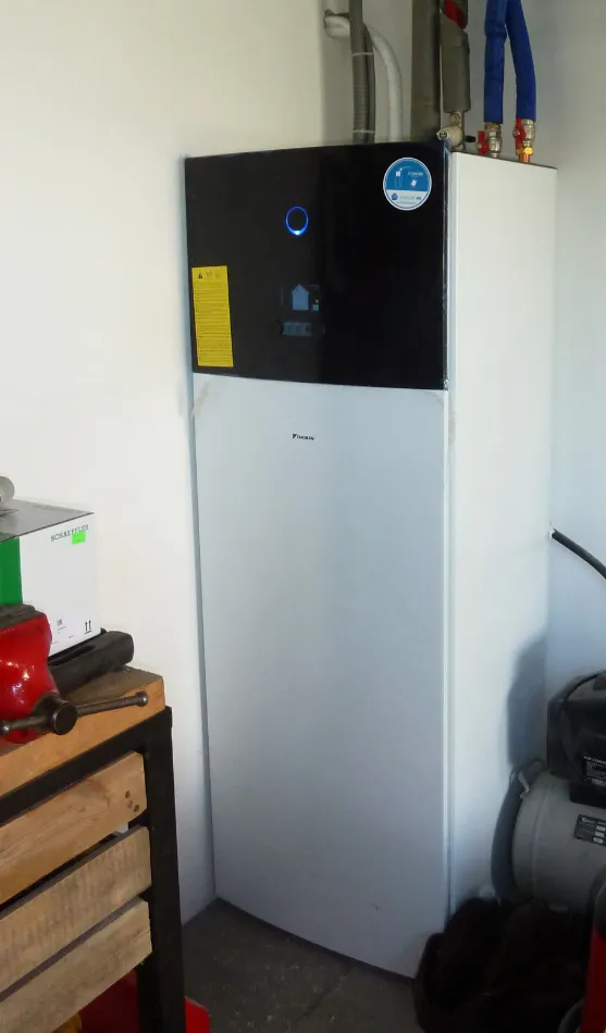 Tepelné čerpadlo vzduch voda Daikin Altherma 3 6kW s chladením rodinný dom Vidiná