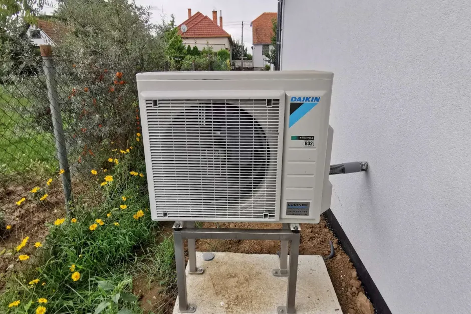 Tepelné čerpadlo vzduch voda Daikin Altherma 3 6kW s chladením rodinný dom Vráble