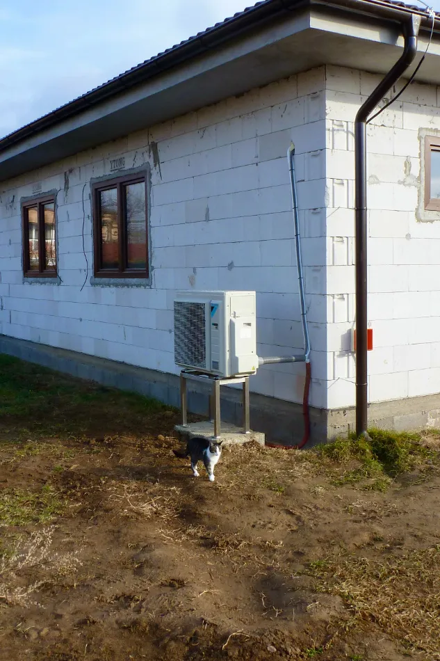 Tepelné čerpadlo vzduch voda Daikin Altherma 3 6kW s chladením rodinný dom Vráble