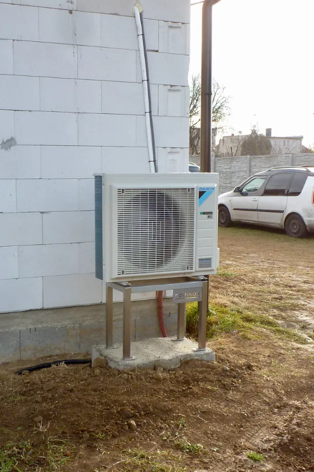 Tepelné čerpadlo vzduch voda Daikin Altherma 3 6kW s chladením rodinný dom Vráble