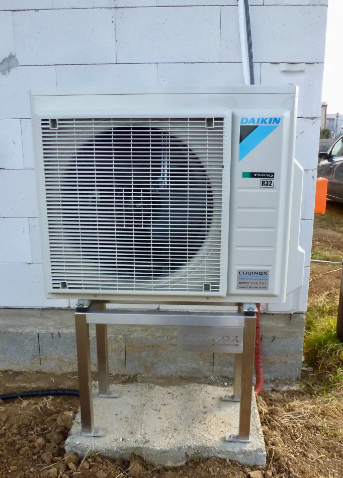 Tepelné čerpadlo vzduch voda Daikin Altherma 3 6kW s chladením rodinný dom Vráble