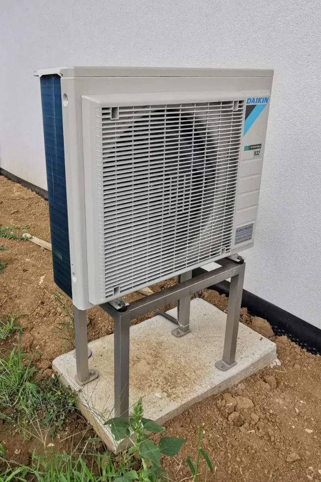 Tepelné čerpadlo vzduch voda Daikin Altherma 3 6kW s chladením rodinný dom Vráble