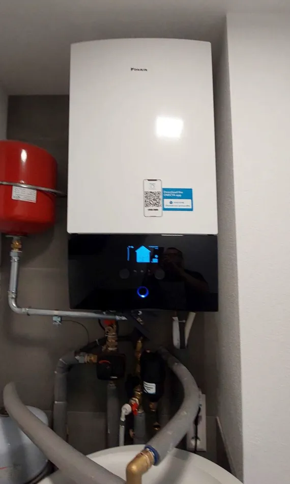 Tepelné čerpadlo vzduch voda Daikin Altherma 3 6kW s chladením rodinný dom Vráble
