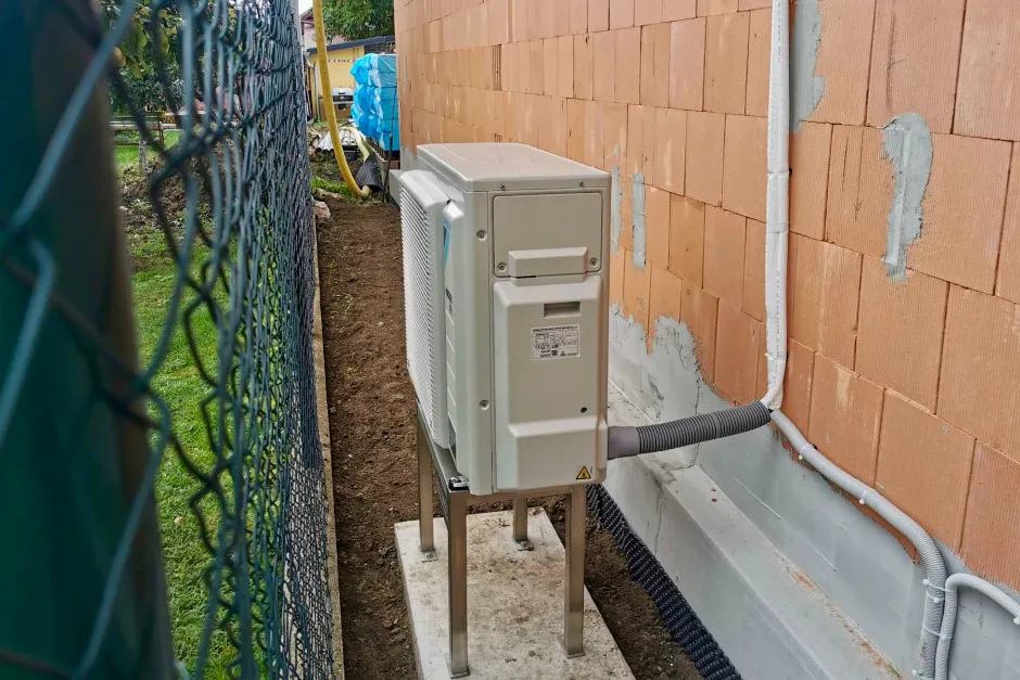 Tepelné čerpadlo vzduch voda Daikin Altherma 3 6kW s chladením rodinný dom Výčapy-Opatovce