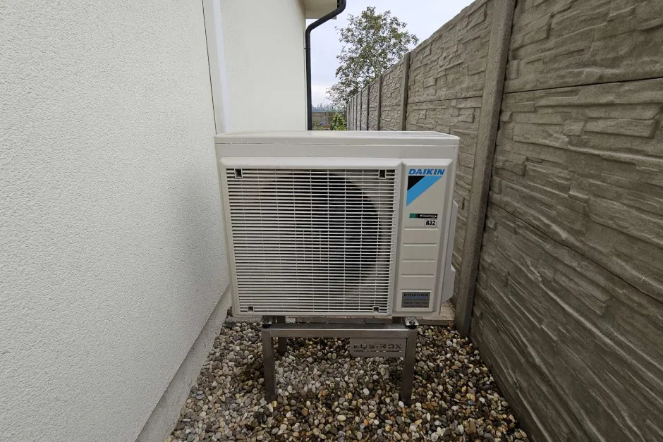 Tepelné čerpadlo vzduch voda Daikin Altherma 3 6kW s chladením rodinný dom Vydrany