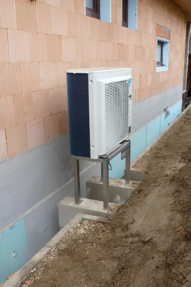 Tepelné čerpadlo vzduch voda Daikin Altherma 3 6kW s chladením rodinný dom Záblatie