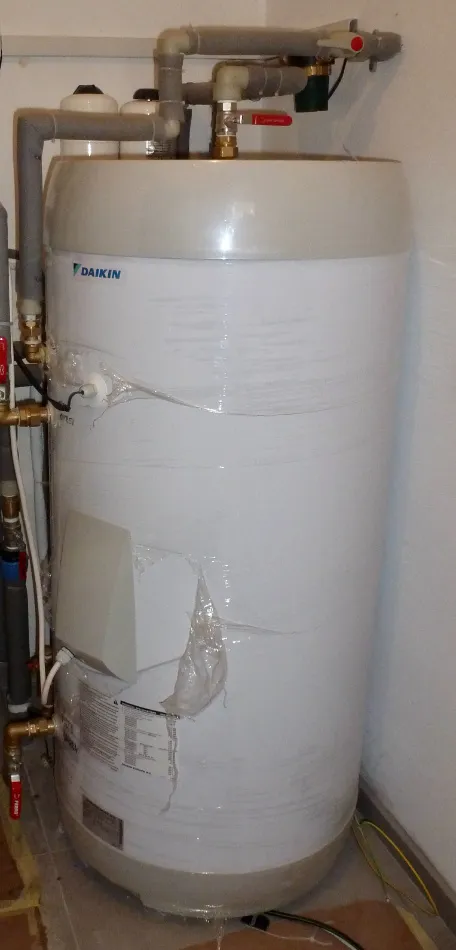 Tepelné čerpadlo vzduch voda Daikin Altherma 3 6kW s chladením rodinný dom Záblatie