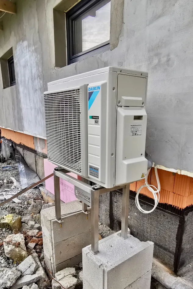 Tepelné čerpadlo vzduch voda Daikin Altherma 3 6kW s chladením rodinný dom Žarnovica