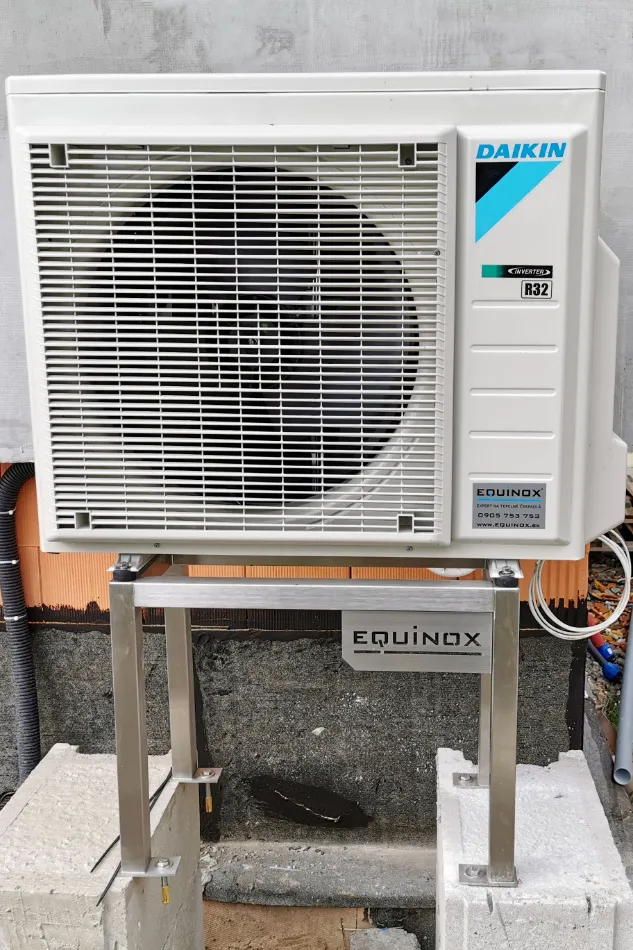Tepelné čerpadlo vzduch voda Daikin Altherma 3 6kW s chladením rodinný dom Žarnovica
