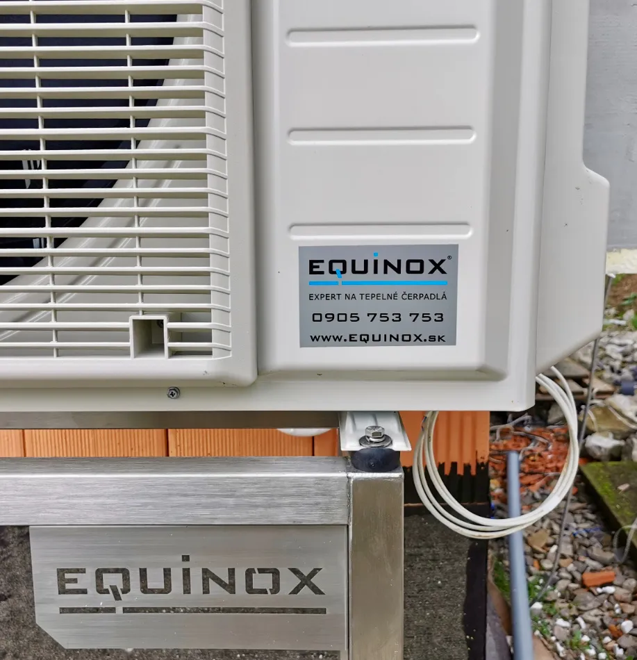 Tepelné čerpadlo vzduch voda Daikin Altherma 3 6kW s chladením rodinný dom Žarnovica